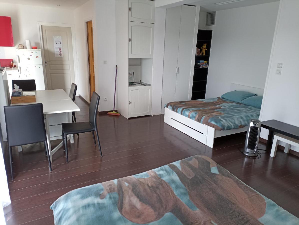 Studio Independant 40M² Avec Jardin Prive هوتفيل لومني المظهر الخارجي الصورة